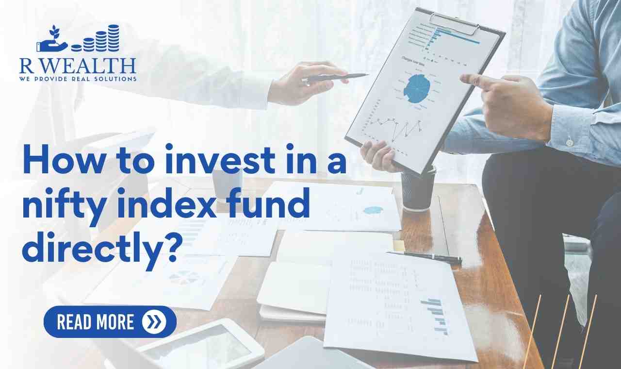 How to invest in a nifty index fund directly?